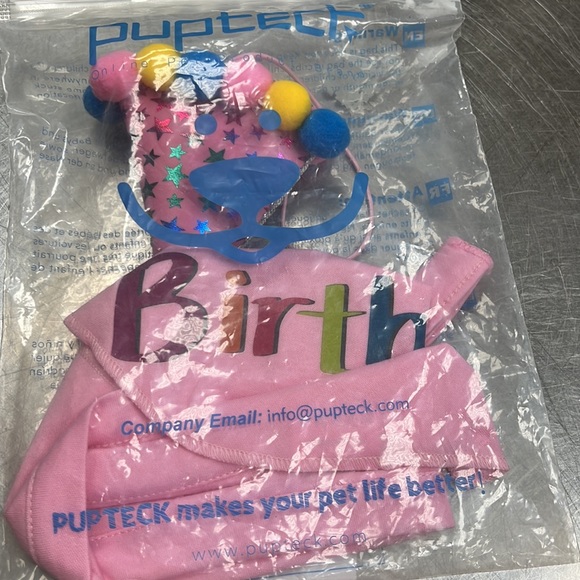 NWOT Pooch First Birthday - Picture 8 of 10